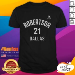 Top Jason Robertson Dallas Stars Ice Hockey Name And Number 21 T-Shirt