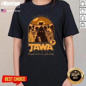 Alternative view of Top Jawa Droid Sales T-Shirt