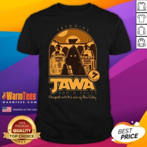 Top Jawa Droid Sales T-Shirt
