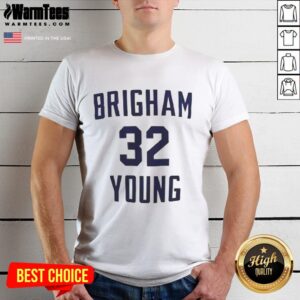 Top Jimmer Fredette Brigham Young 32 T-Shirt