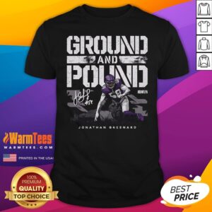 Top Jonathan Greenard Minnesota Ground And Pound T-Shirt
