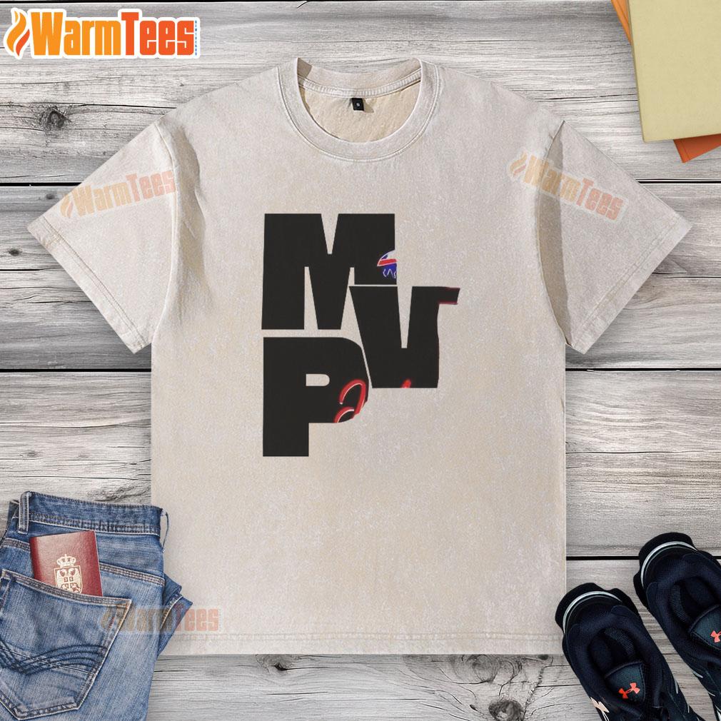 Top Josh Allen Buffalo Bills Football Be Good Do Good God Bless Mvp T-Shirt - Image 6