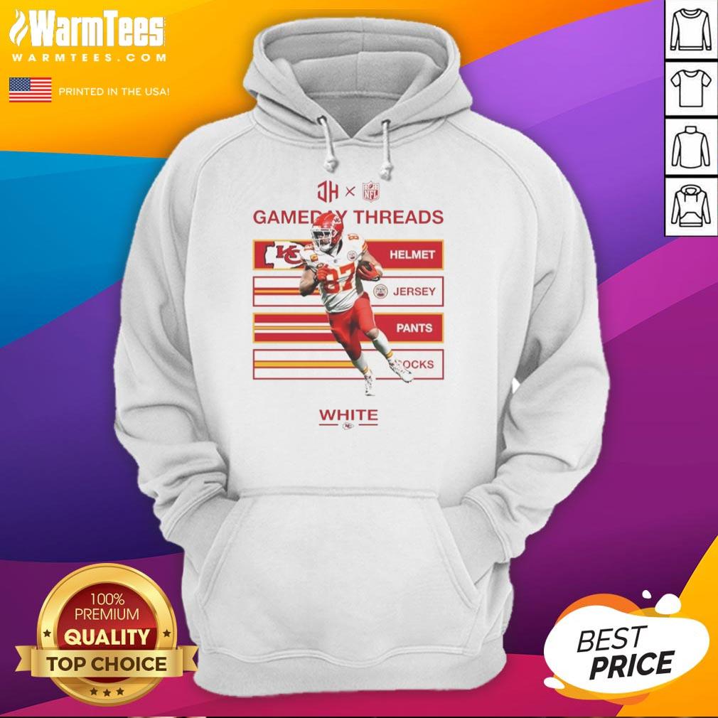 Top Kansas City Chiefs vs Los Angeles Chargers Gameday Threads NFL 2025 T-Shirt - Image 2