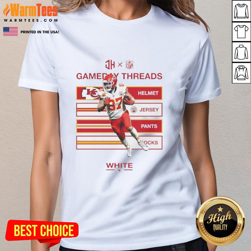 Top Kansas City Chiefs vs Los Angeles Chargers Gameday Threads NFL 2025 T-Shirt - Image 3