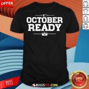 Top Kansas City October Ready KC T-Shirt