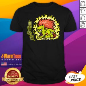 Top Kof Blanka Hatsuden T-Shirt