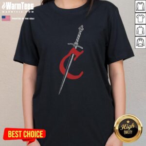 Alternative view of Top Limited Chrissy Costanza Dagger T-Shirt