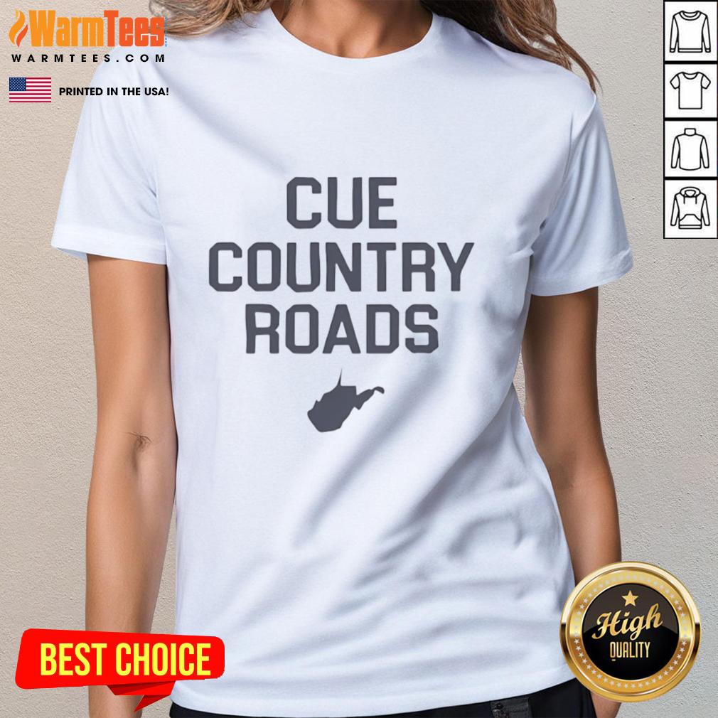 Top Lindzee Cue Country Roads T-Shirt - Image 3