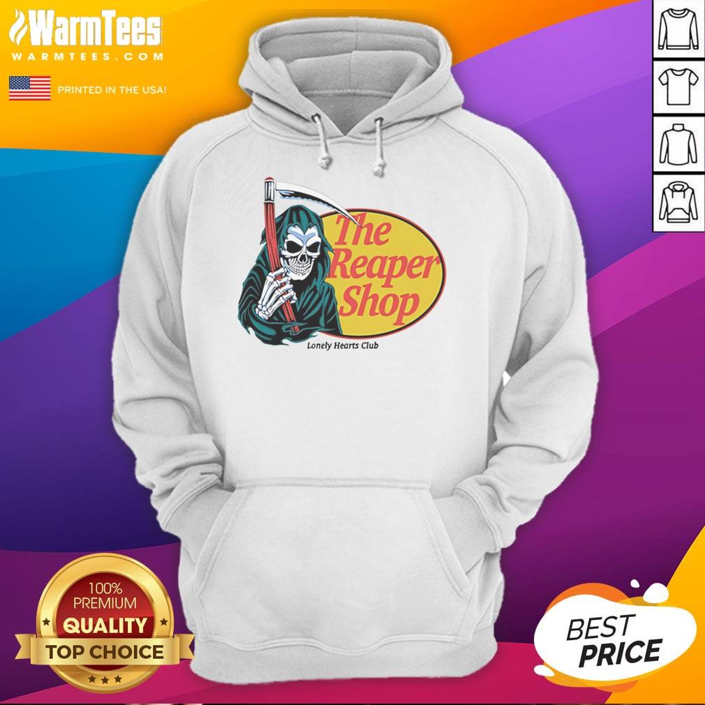 Top Lonely Hearts Club The Reaper T-Shirt - Image 2