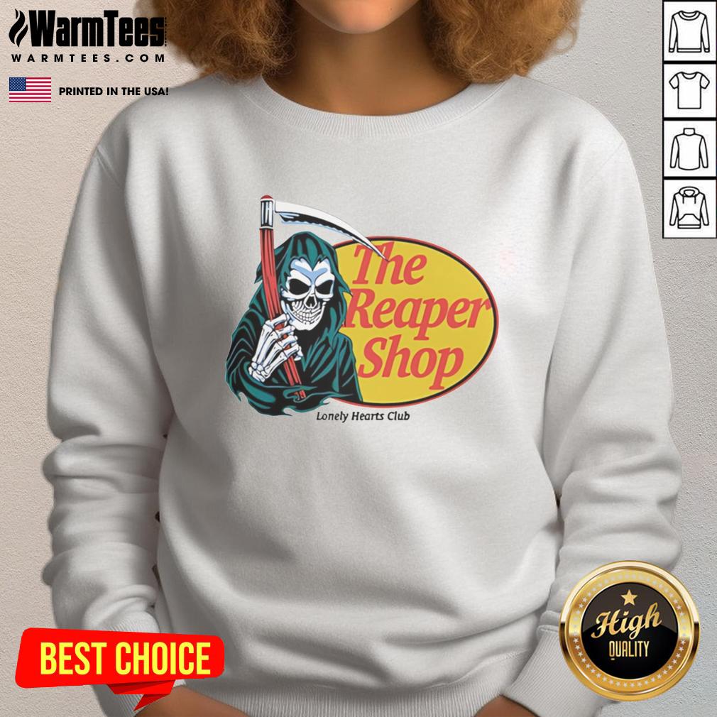 Top Lonely Hearts Club The Reaper T-Shirt - Image 5
