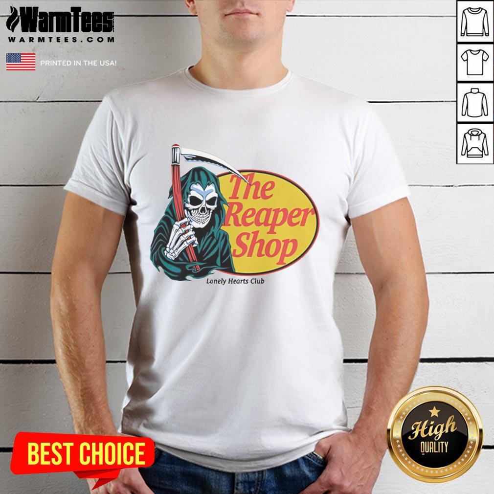 Top Lonely Hearts Club The Reaper T-Shirt