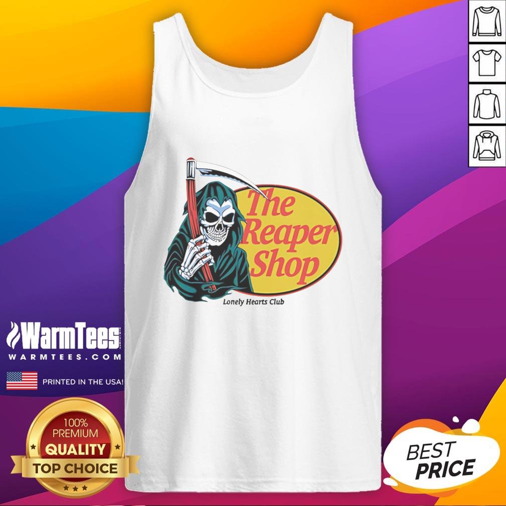 Top Lonely Hearts Club The Reaper T-Shirt - Image 4