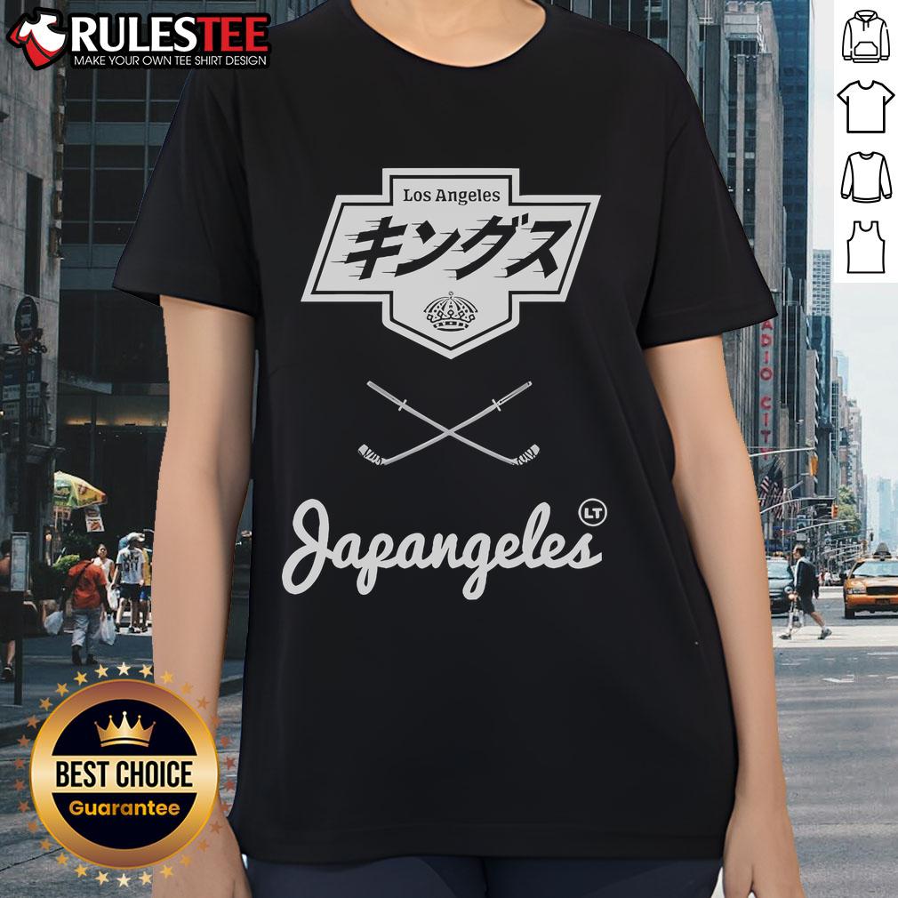 Top Los Angeles Kings Japangeles T-Shirt - Image 3
