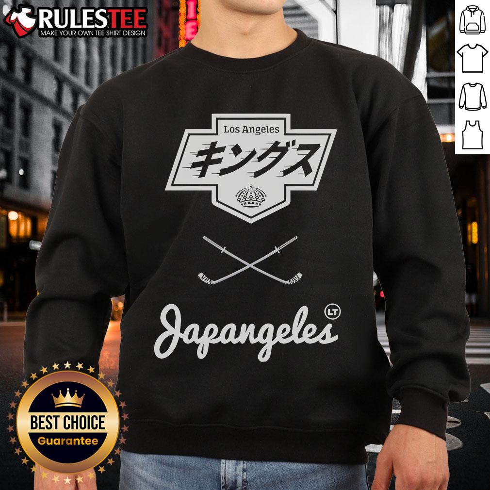 Top Los Angeles Kings Japangeles T-Shirt - Image 5