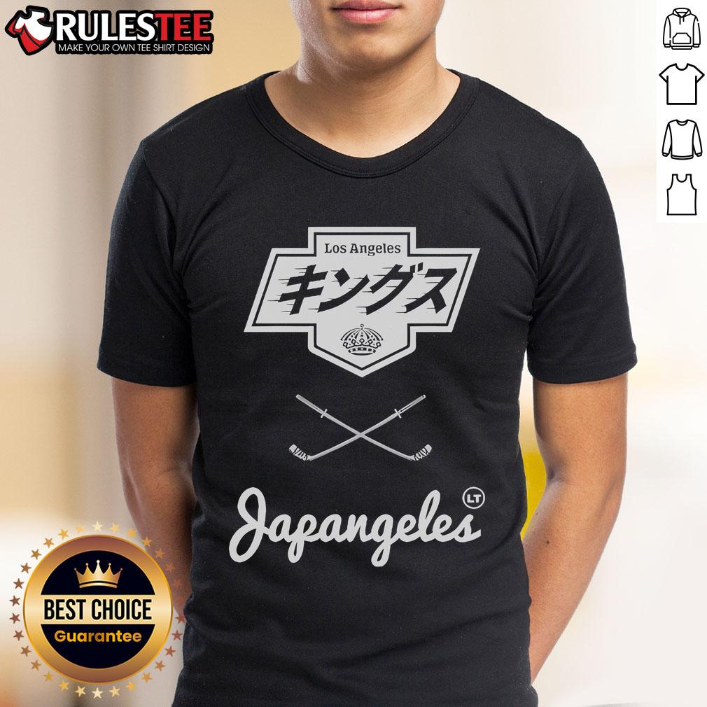 Top Los Angeles Kings Japangeles T-Shirt
