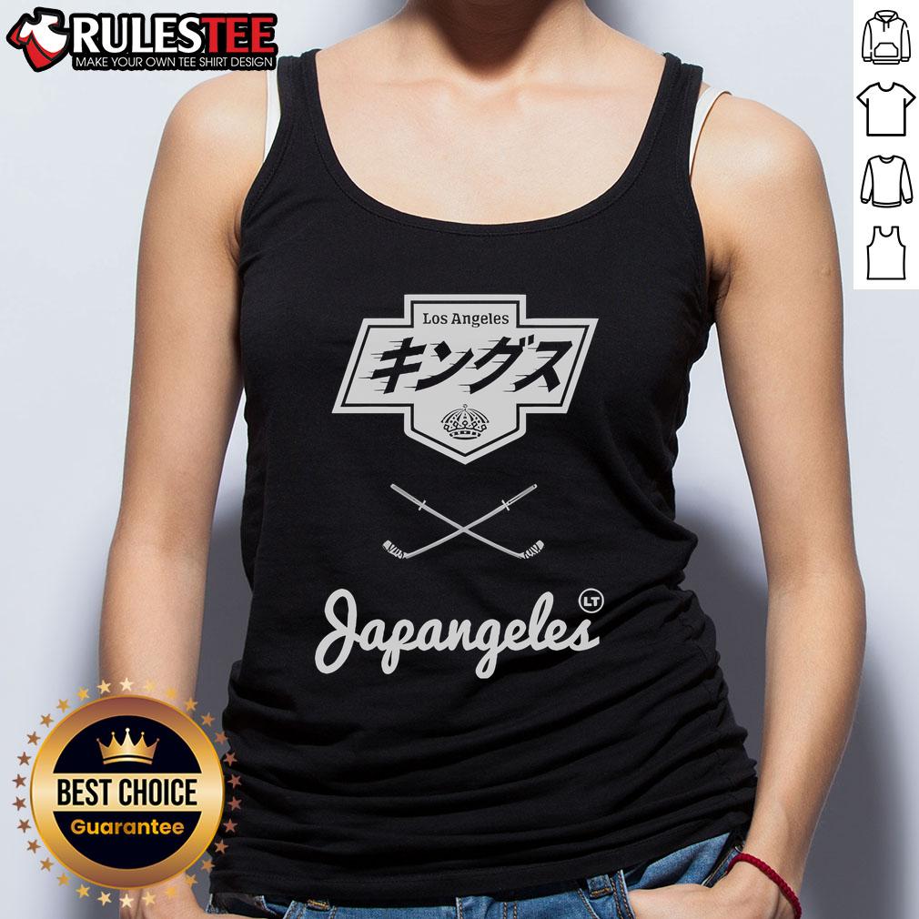 Top Los Angeles Kings Japangeles T-Shirt - Image 4