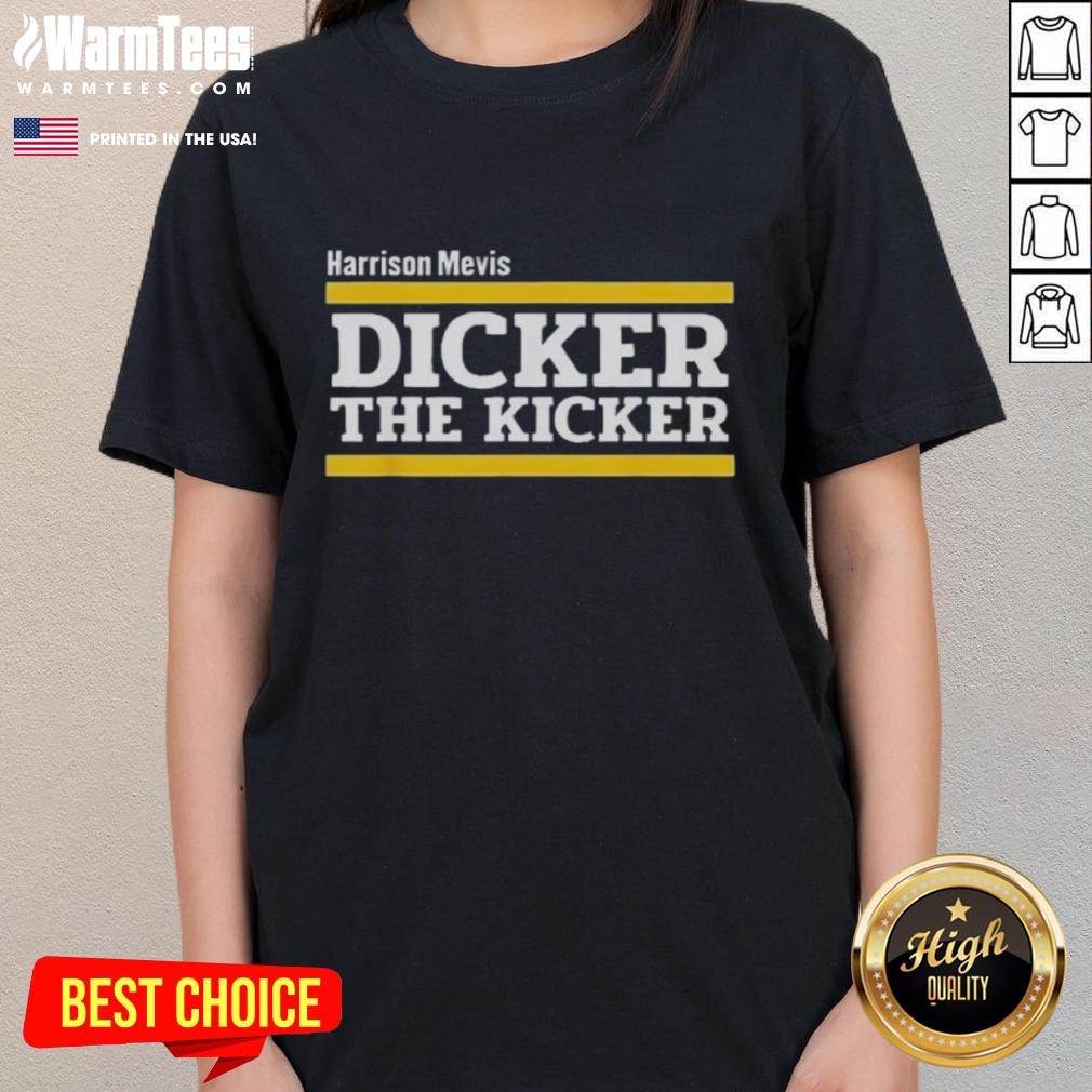 Top Los Angeles Rams Harrison Mevis The Thiccer Kicker T-Shirt - Image 3