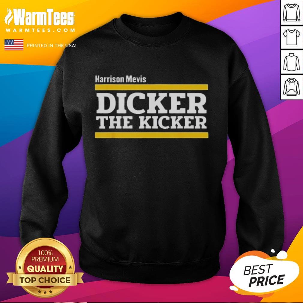 Top Los Angeles Rams Harrison Mevis The Thiccer Kicker T-Shirt - Image 5
