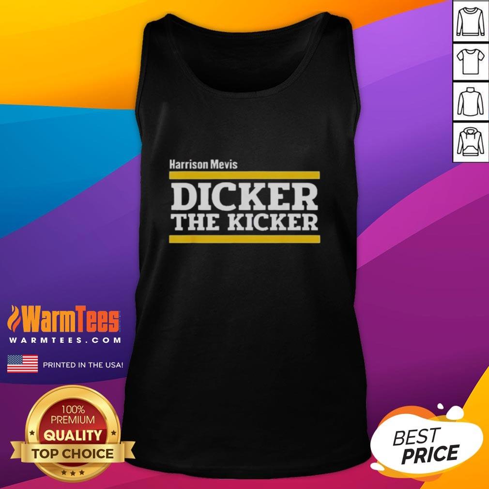 Top Los Angeles Rams Harrison Mevis The Thiccer Kicker T-Shirt - Image 4