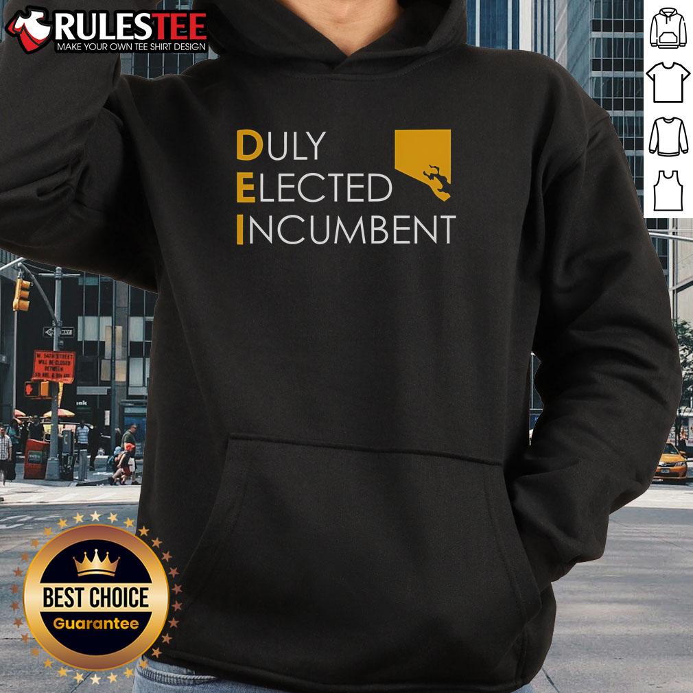Top M Scott Wearing Dei Duly Elected Incumbent T-Shirt - Image 2