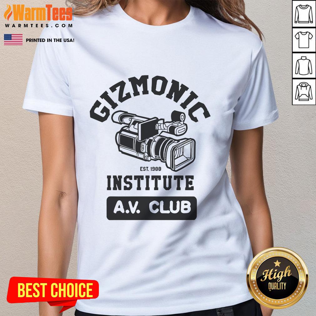 Top MST3K-Gizmonic Institute AV Club T-Shirt - Image 3