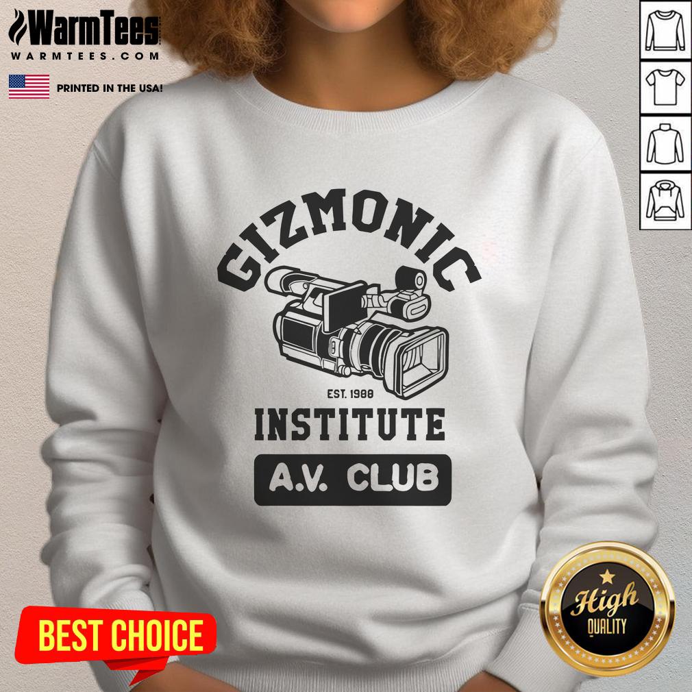 Top MST3K-Gizmonic Institute AV Club T-Shirt - Image 5