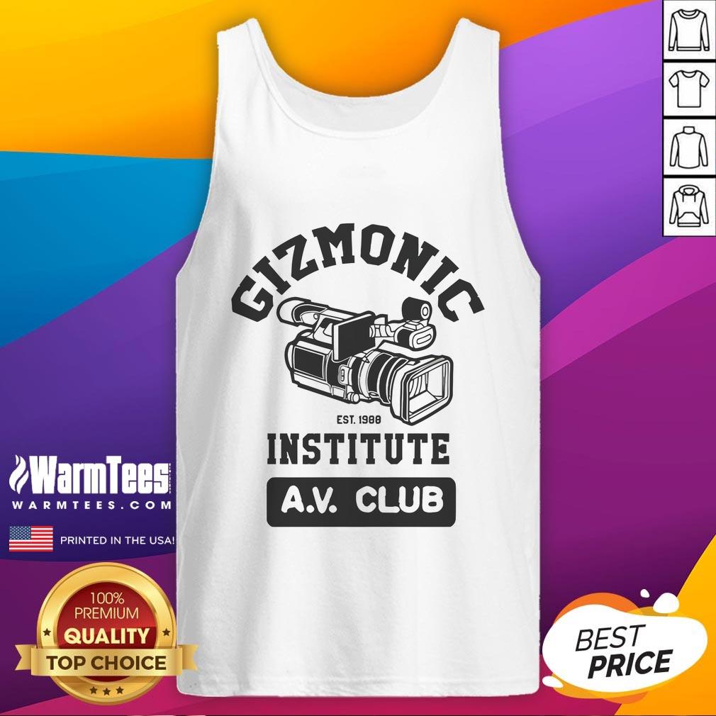 Top MST3K-Gizmonic Institute AV Club T-Shirt - Image 4