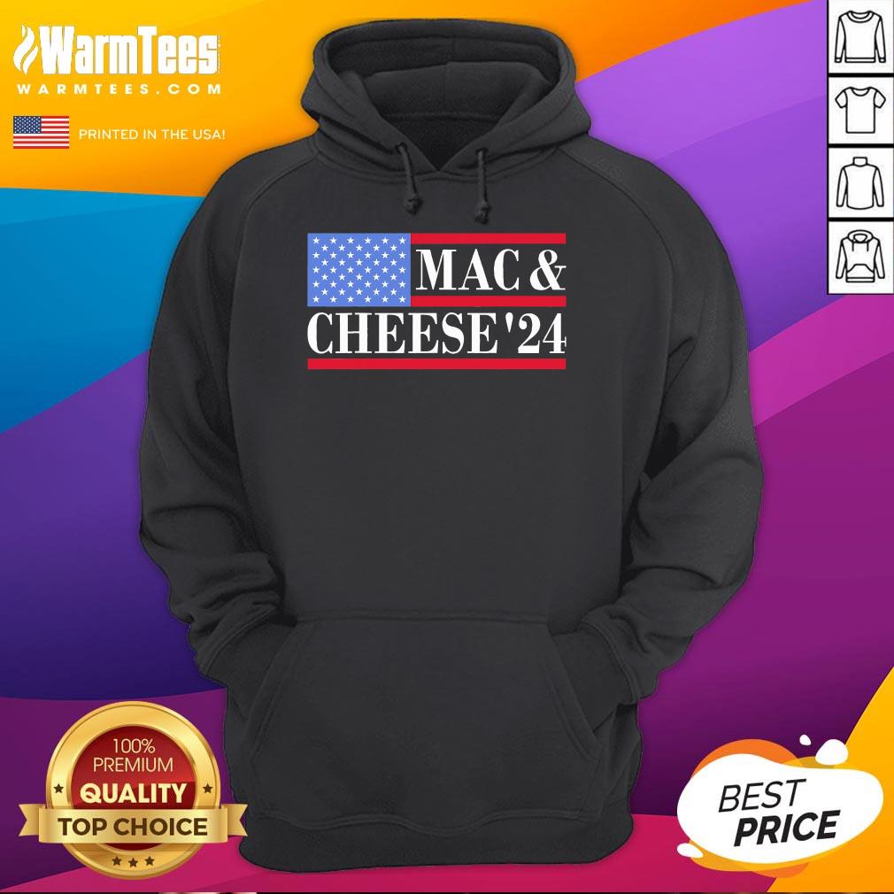 Top Mac And Cheese USA Presidential Election T-Shirt - Image 3
