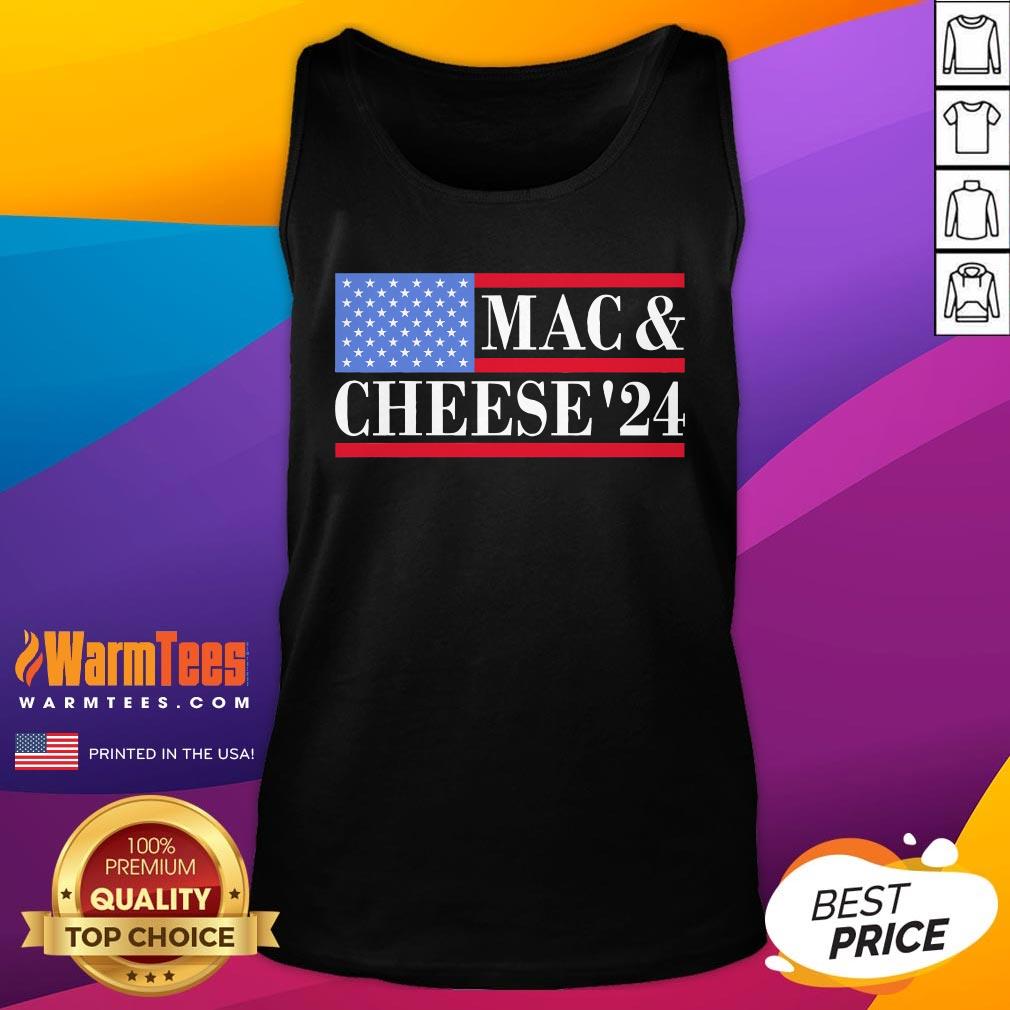 Top Mac And Cheese USA Presidential Election T-Shirt - Image 5