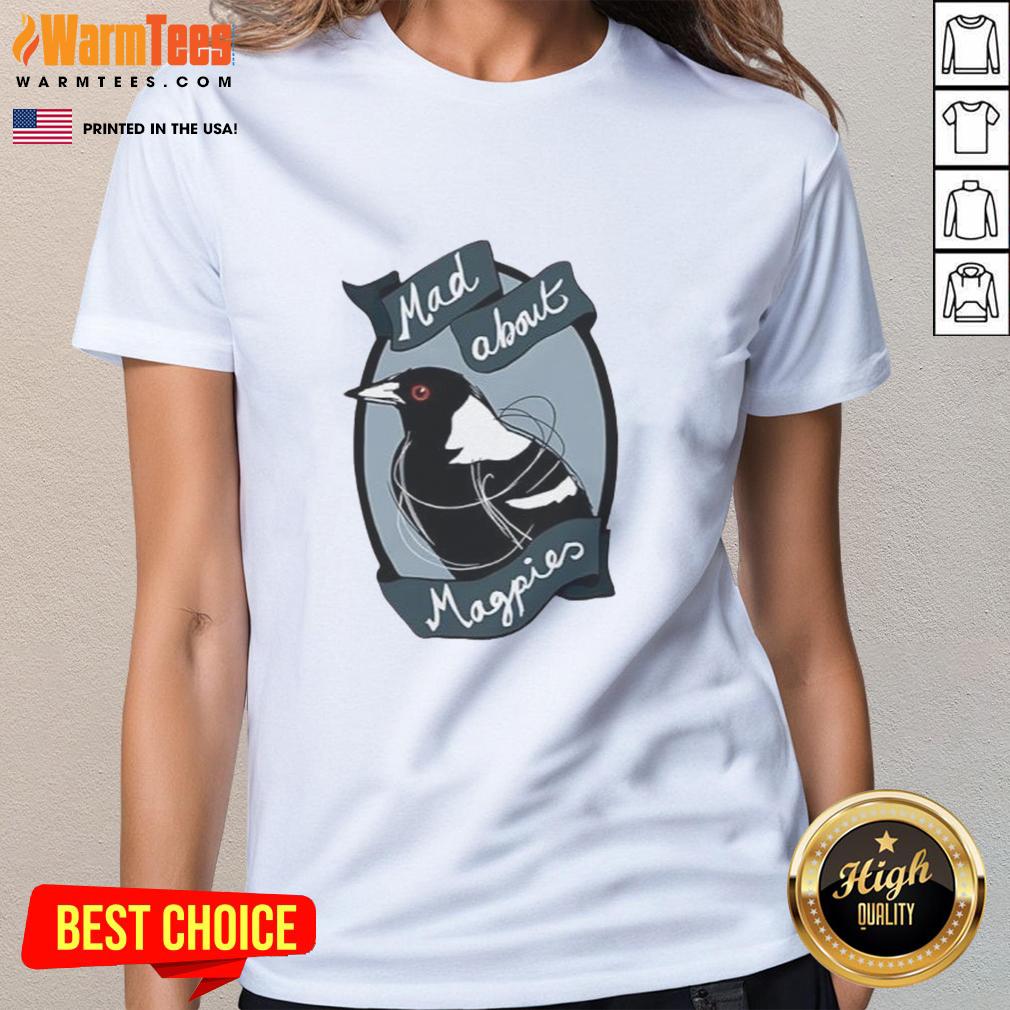 Top Mad About Magpies Logo T-Shirt - Image 3