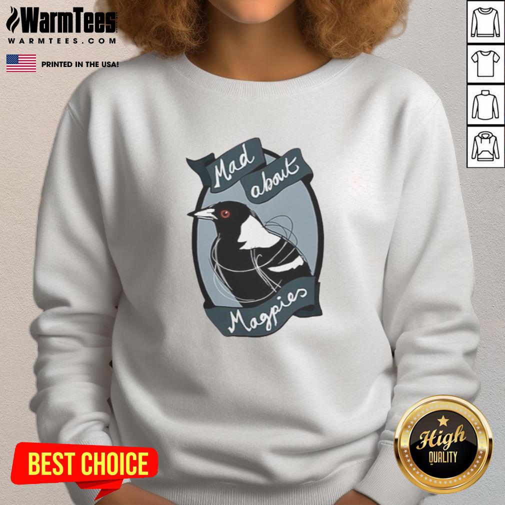 Top Mad About Magpies Logo T-Shirt - Image 5