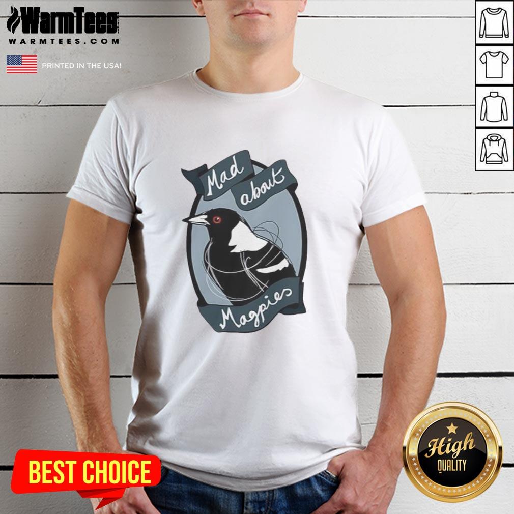 Top Mad About Magpies Logo T-Shirt