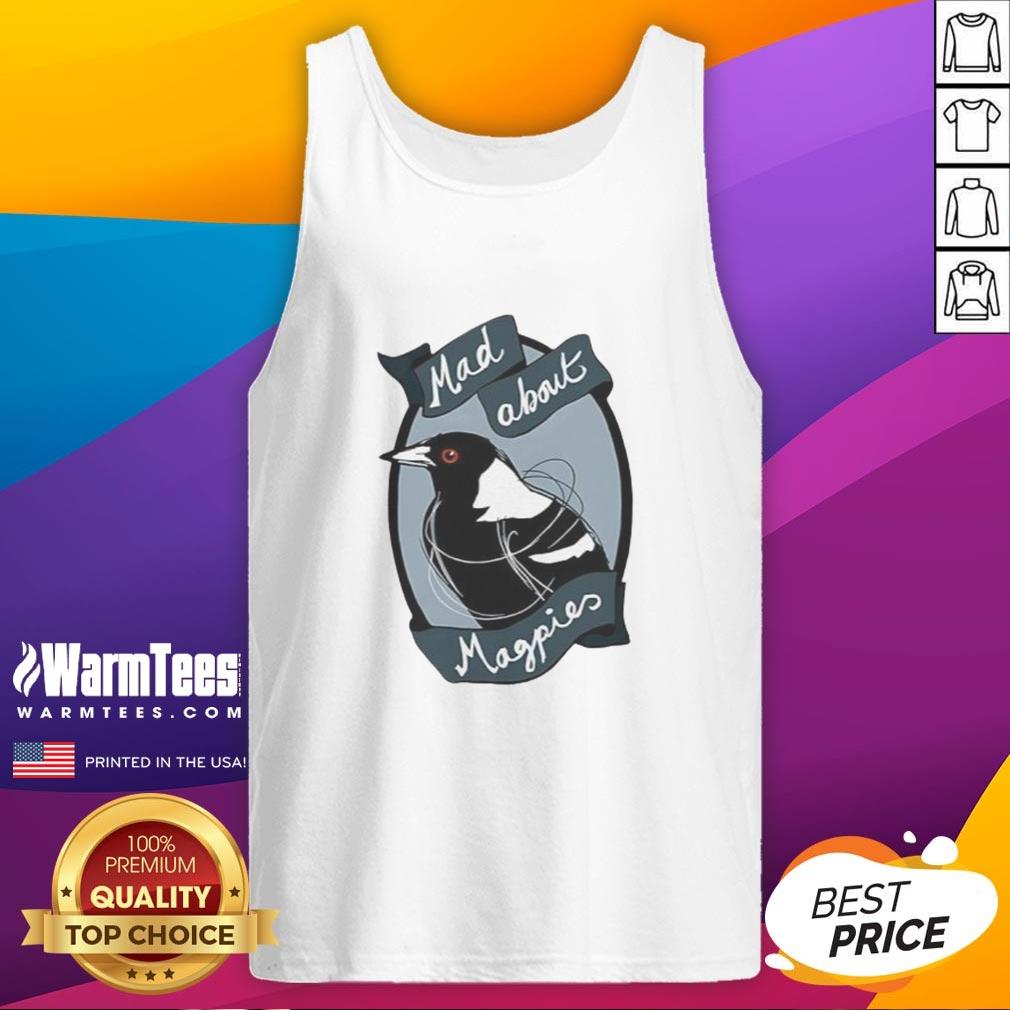Top Mad About Magpies Logo T-Shirt - Image 4