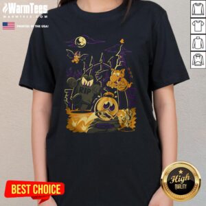 Alternative view of Top Mad Monster Mansion Halloween T-Shirt