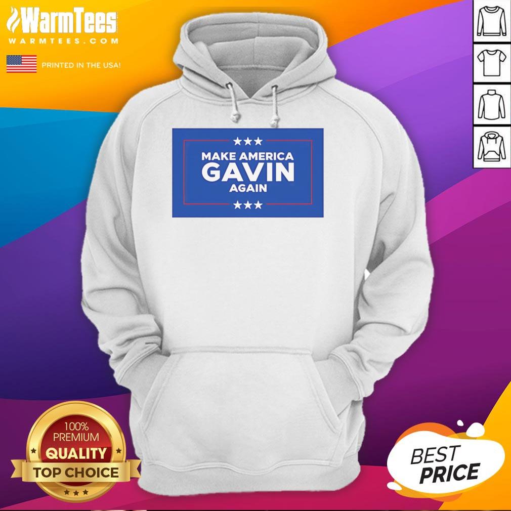Top Make America Gavin Again T-Shirt - Image 2