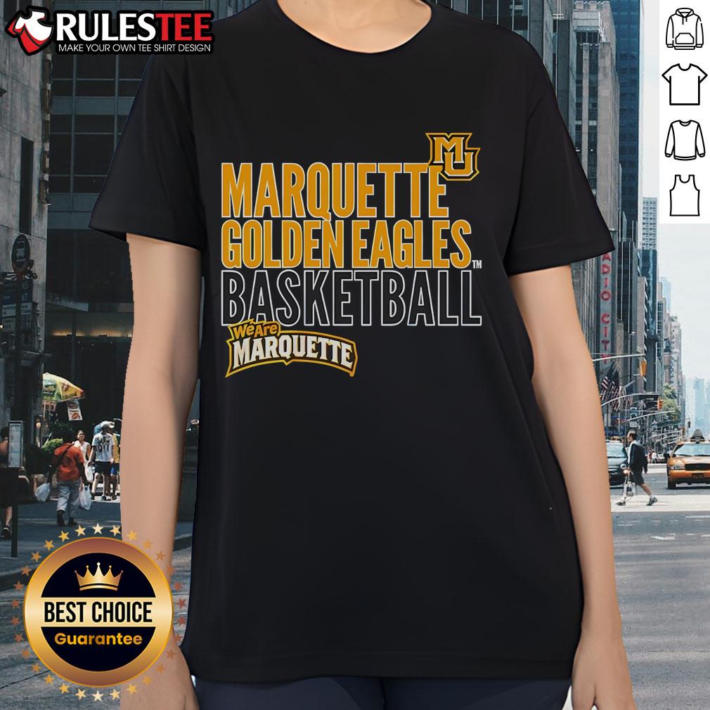 Top Marquette Golden Eagles Basketball Shirt - Image 3