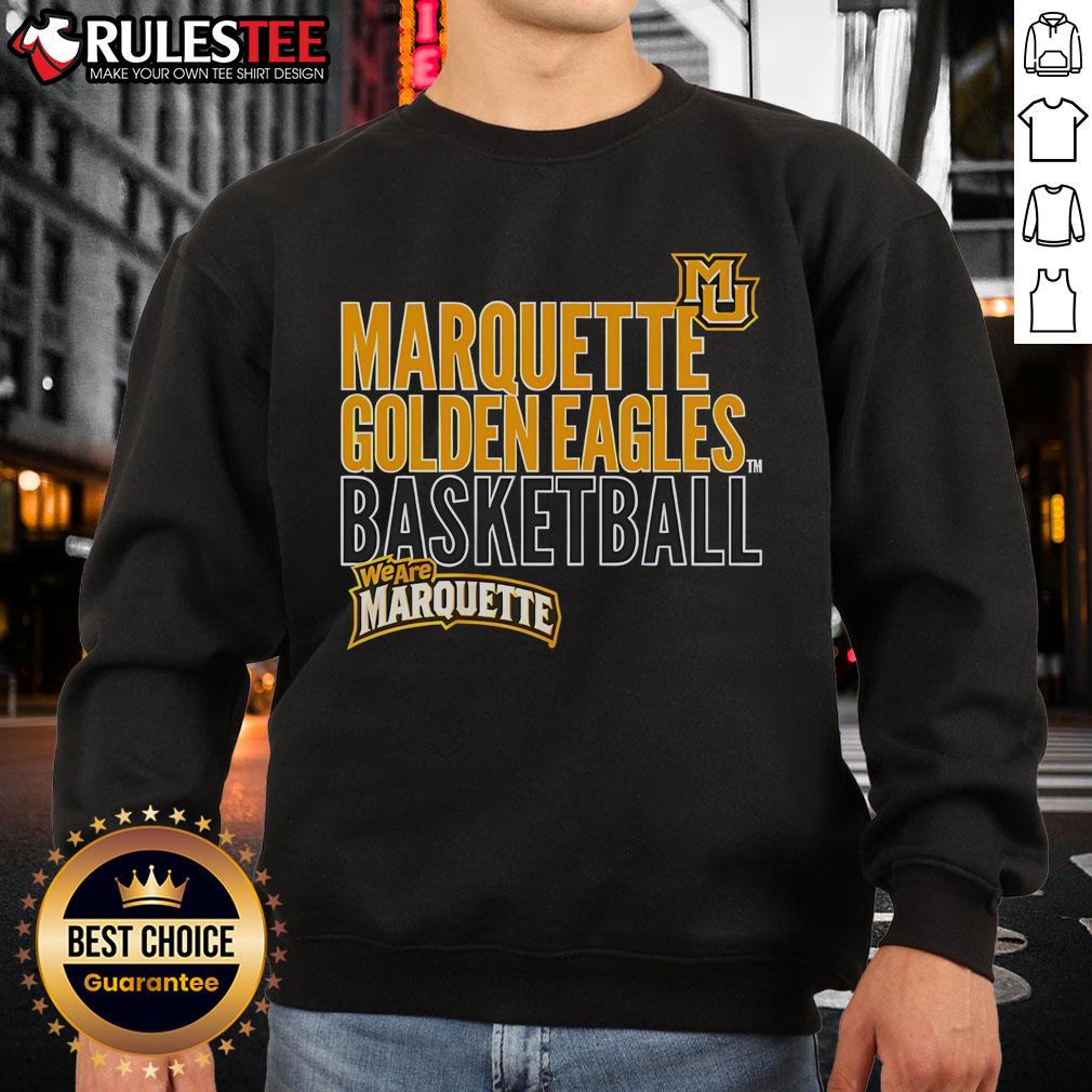 Top Marquette Golden Eagles Basketball Shirt - Image 5