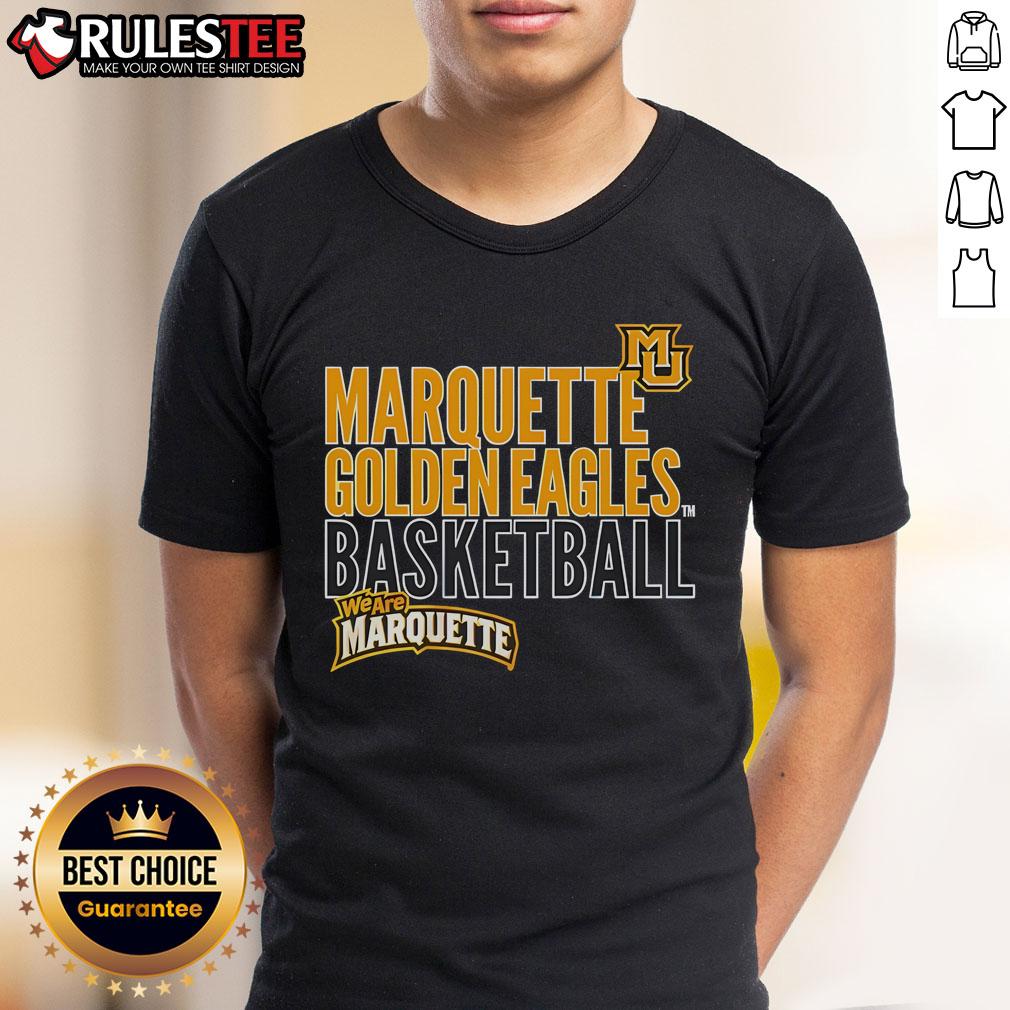 Top Marquette Golden Eagles Basketball Shirt