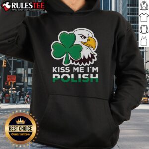 Alternative view of Top Me I'm Polish Eagle St Patrick's Day T-Shirt