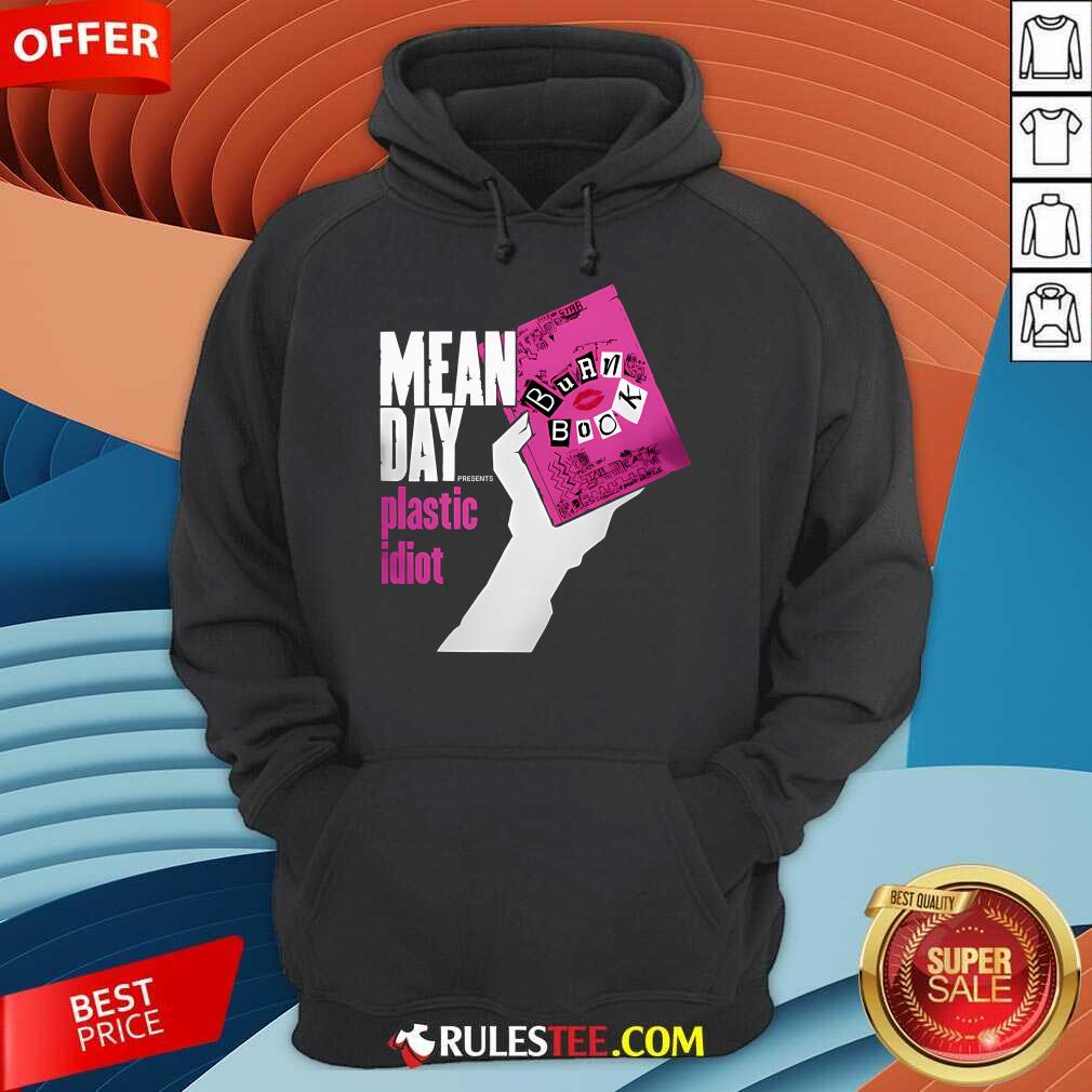 Top Mean Day Presents Plastic Idiot T-Shirt - Image 2