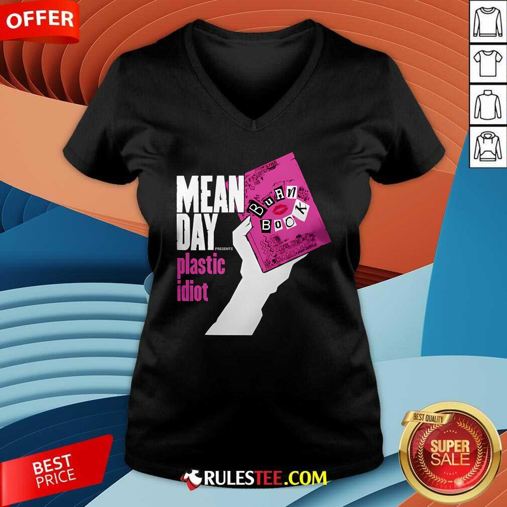 Top Mean Day Presents Plastic Idiot T-Shirt - Image 4