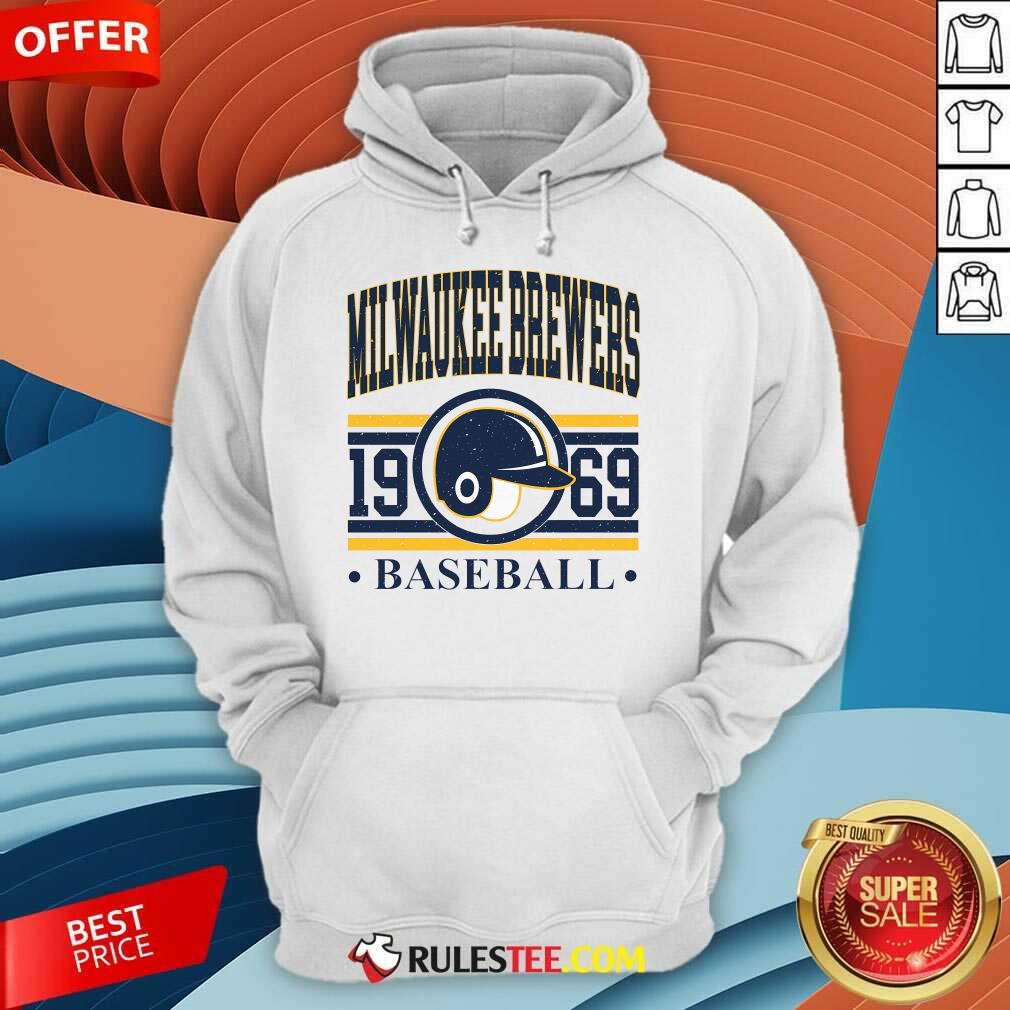 Top Milwaukee Brewers 1969 Baseball Team Supporter T-Shirt - Image 5