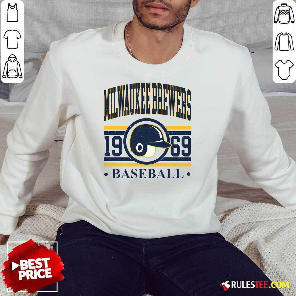 Top Milwaukee Brewers 1969 Baseball Team Supporter T-Shirt - Image 4