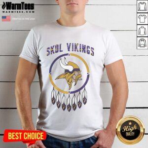 Top Minnesota Vikings Native American Heritage Month Skol Vikings T-Shirt