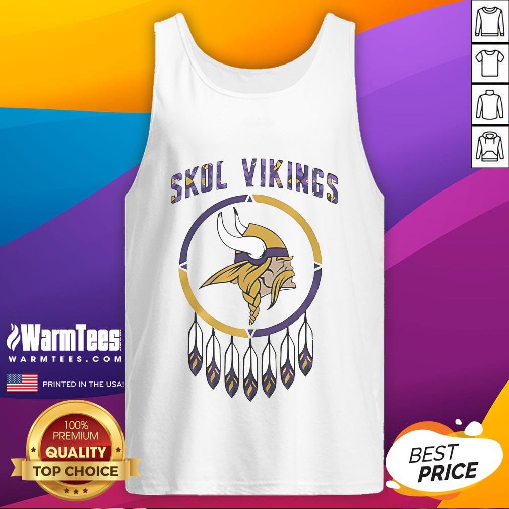 Top Minnesota Vikings Native American Heritage Month Skol Vikings T-Shirt - Image 4