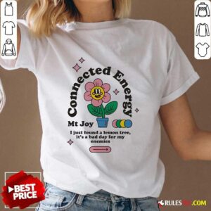 Alternative view of Top Mt Joy Connected Energy I Just Found A Lemon Tree T-Shirt