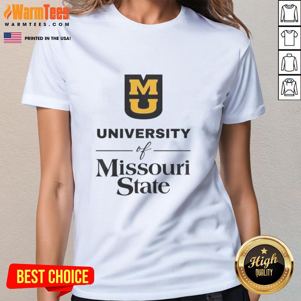 Top Mu University Missouri State T-Shirt - Image 3