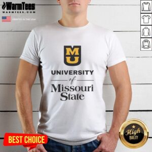 Top Mu University Missouri State T-Shirt