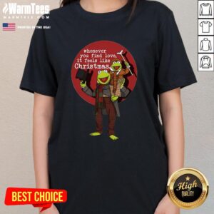 Alternative view of Top Muppet Christmas Carol Quote T-Shirt