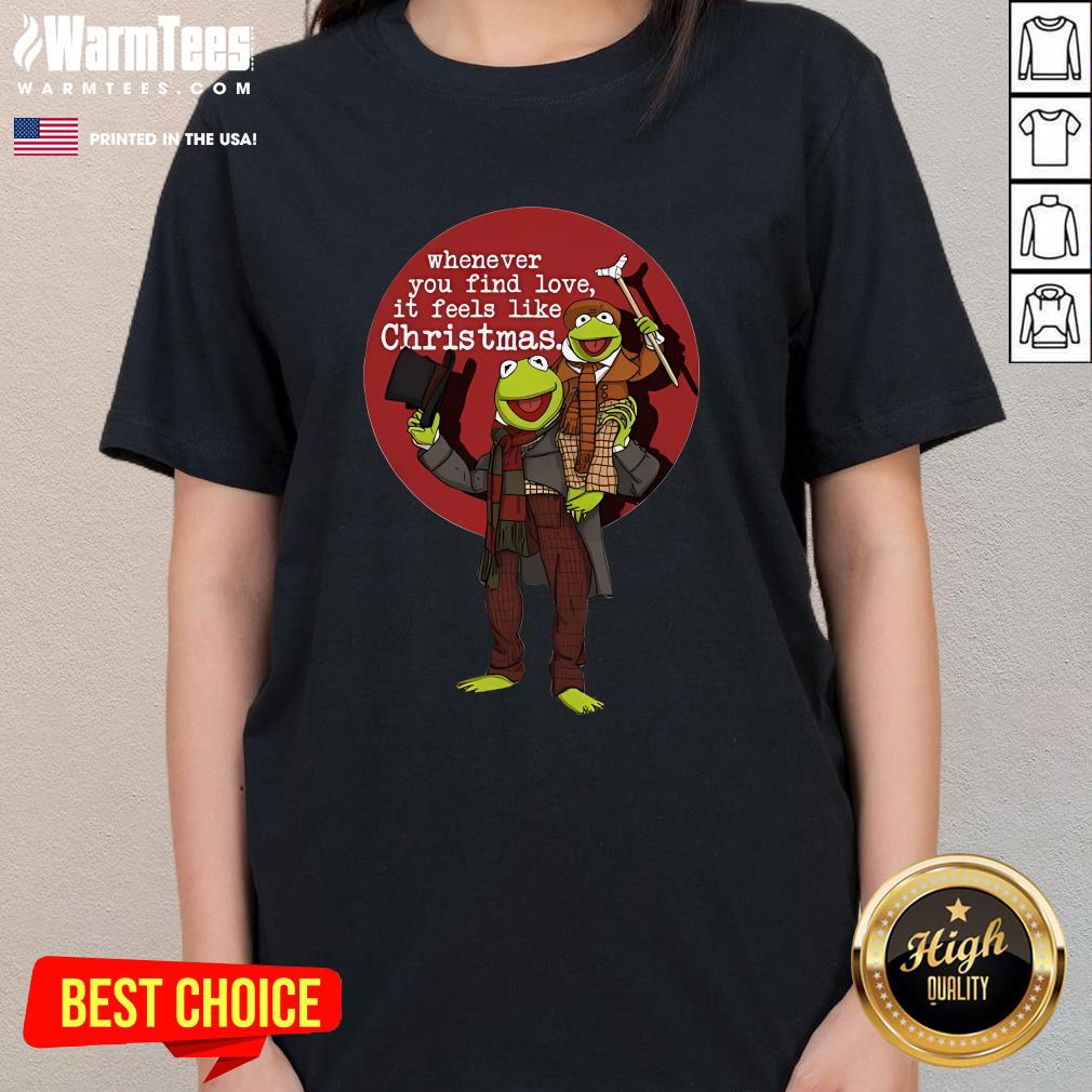 Top Muppet Christmas Carol Quote T-Shirt - Image 2